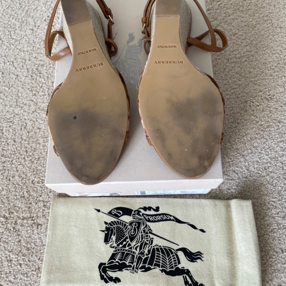 Burberry espadrilles - Picture 3 of 4